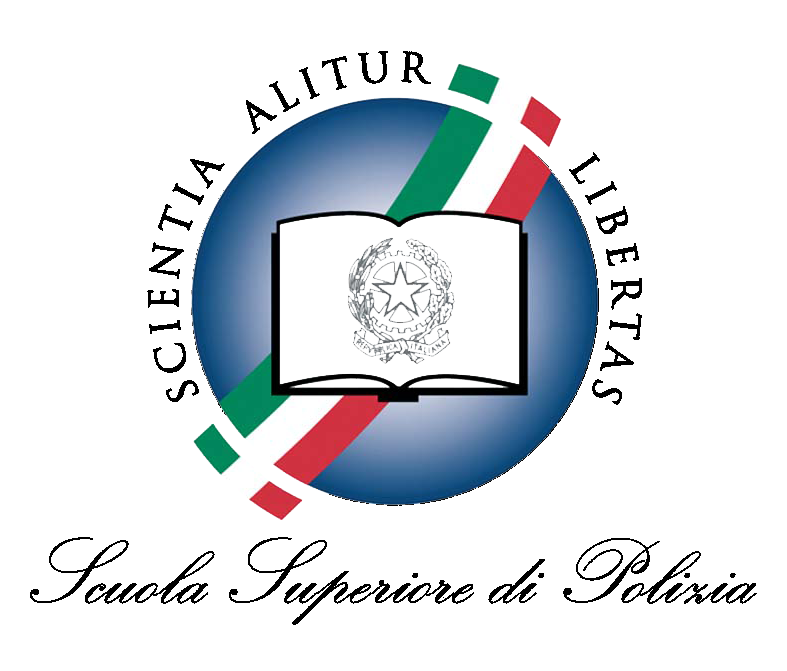 Logo della Scuola Superiore della Polizia di Stato
